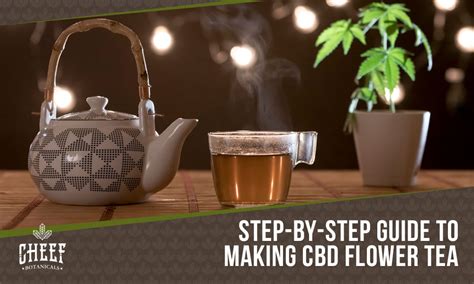How to Make CBD Tea at Home